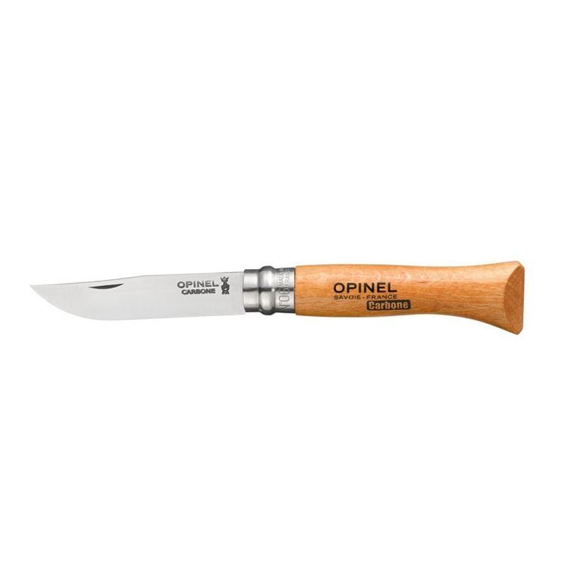 Dao xếp du lịch opinel No.6 carbon steel 415
