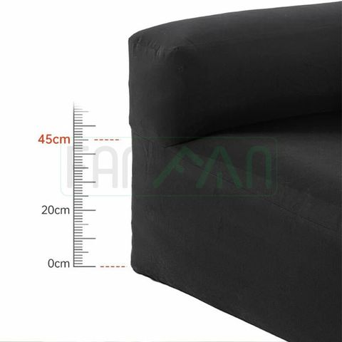 Ghế sofa bơm hơi xếp gọn dã ngoại Blackdog BD-SF001 (Kèm bơm)