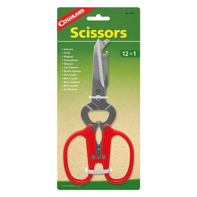 Kéo đa năng 12 trong 1 Coghlans 12 in 1 Scissors 9575