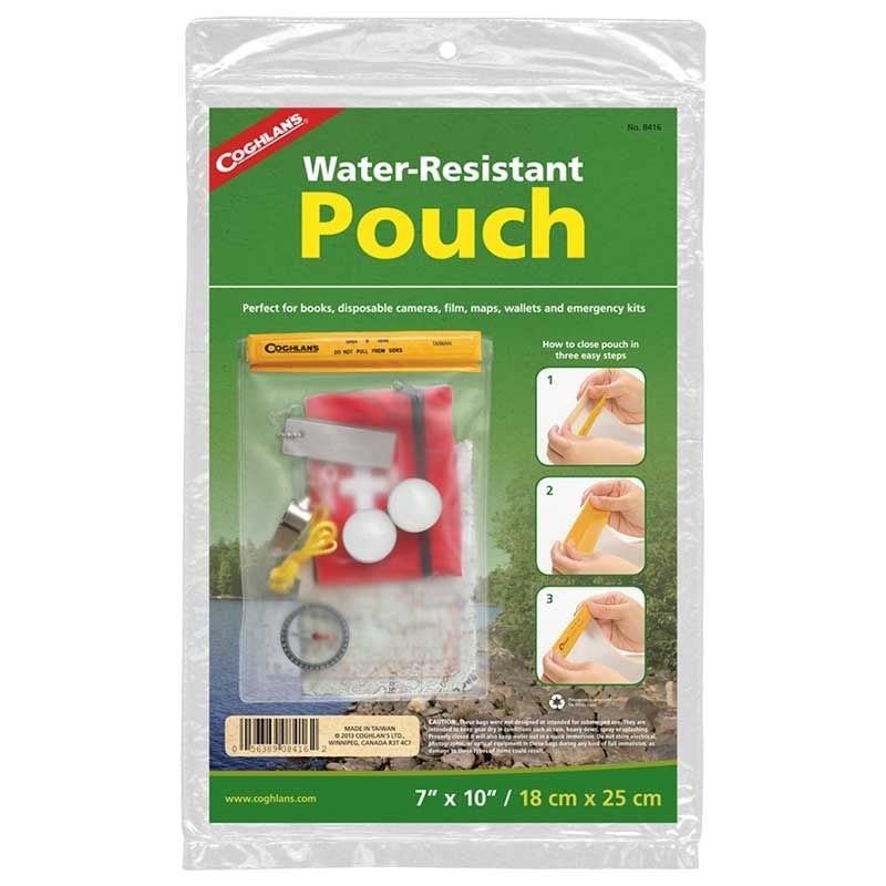 Túi chống nước Coghlans Water-Resistant Pouch 8415 8416 8417