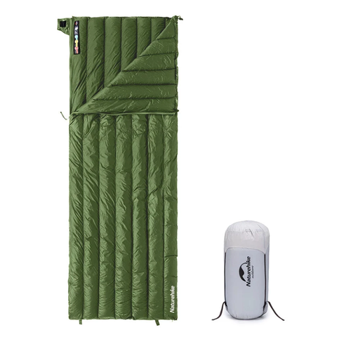 Túi ngủ chần lông vũ CW295 siêu nhẹ Naturehike CNK2300SD013