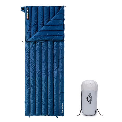 Túi ngủ chần lông vũ CW295 siêu nhẹ Naturehike CNK2300SD013
