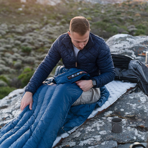 Túi ngủ chần lông vũ CW295 siêu nhẹ Naturehike CNK2300SD013