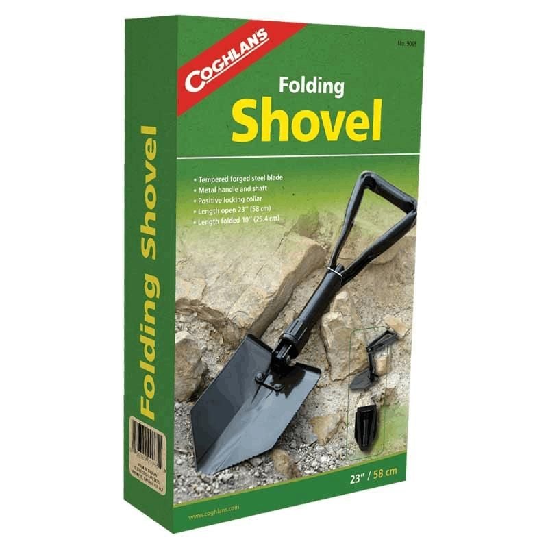 Xẻng gấp du lịch Coghlans Folding Shovel 9065