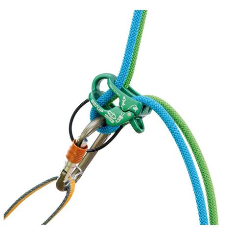 Dụng cụ An Toàn Hãm Lực Rơi đa năng Climbing Technology BE-UP BELAY DEVICE - 2D657A5