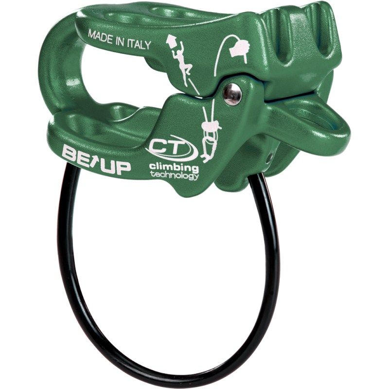 Dụng cụ An Toàn Hãm Lực Rơi đa năng Climbing Technology BE-UP BELAY DEVICE - 2D657A5