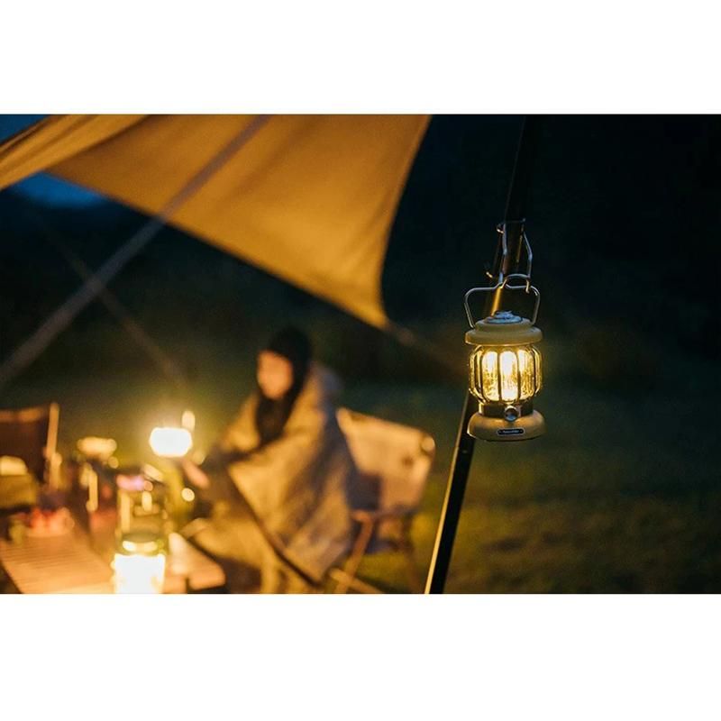 Đèn bão cắm trại Vintage LED Naturehike NH21ZM008