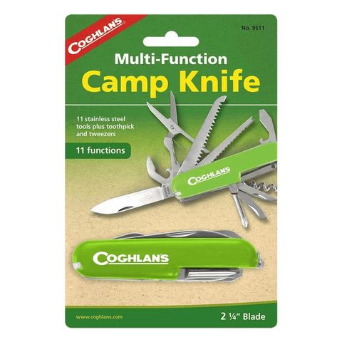 Dao xếp đa năng du lịch Coghlans 11 Functions Camp Knife 9511