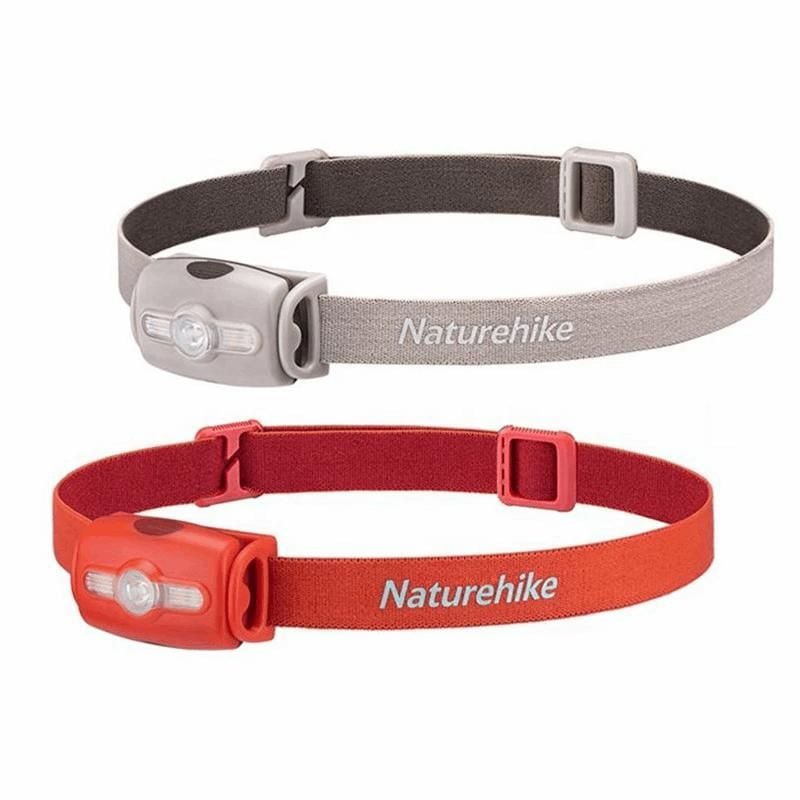 Đèn pin đội đầu chạy bộ ngăn mồ hôi Naturehike NH18T005-F