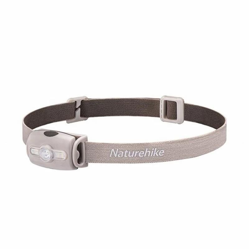 Đèn pin đội đầu chạy bộ ngăn mồ hôi Naturehike NH18T005-F