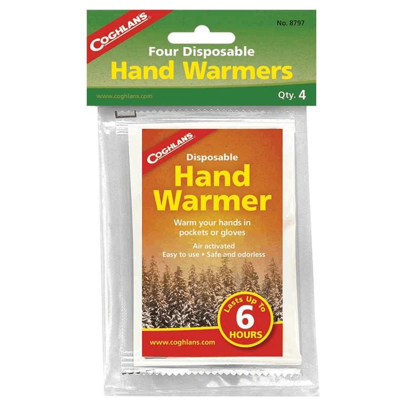 Bộ 4 Miếng Làm Ấm Tay Coghlans Disposable Hand Warmers 8797