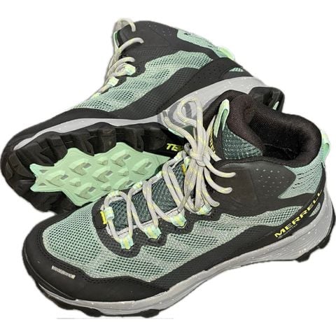 Giày đi Phượt chống thấm cổ lửng Merrell (Trekking - Hiking)