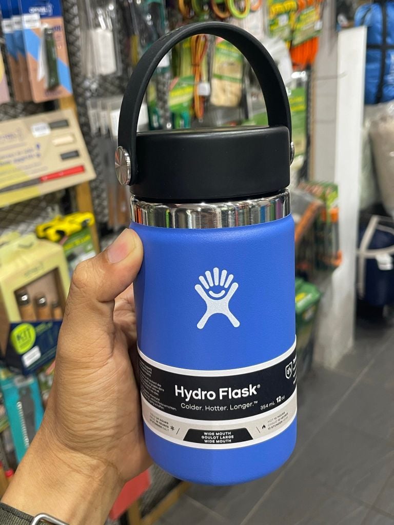 Bình nước giữ nhiệt đựng cafe Hydro Flask Wide Flex Cap 12 OZ - 355ml