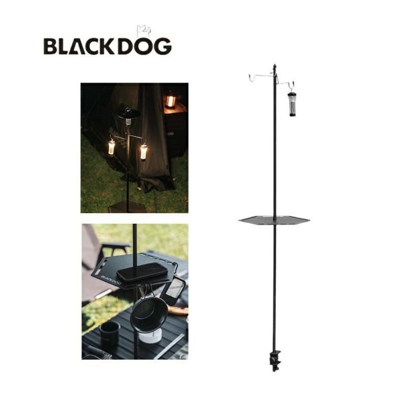 Mâm lục giác bằng nhôm Blackdog BD-DP001