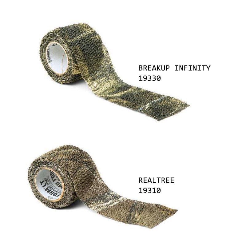 Băng ngụy trang co giãn siêu nhẹ Camo Form LT Gear Aid 2,44m 19330