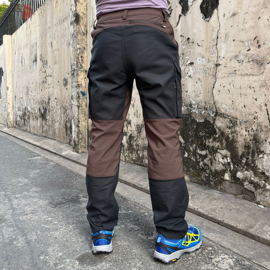 Quần trekking co giãn nam Ktom K154