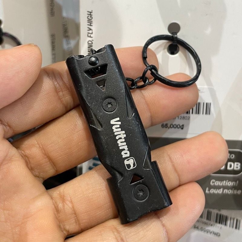 Còi đôi EDC dã ngoại Vultura VTR-WH2401