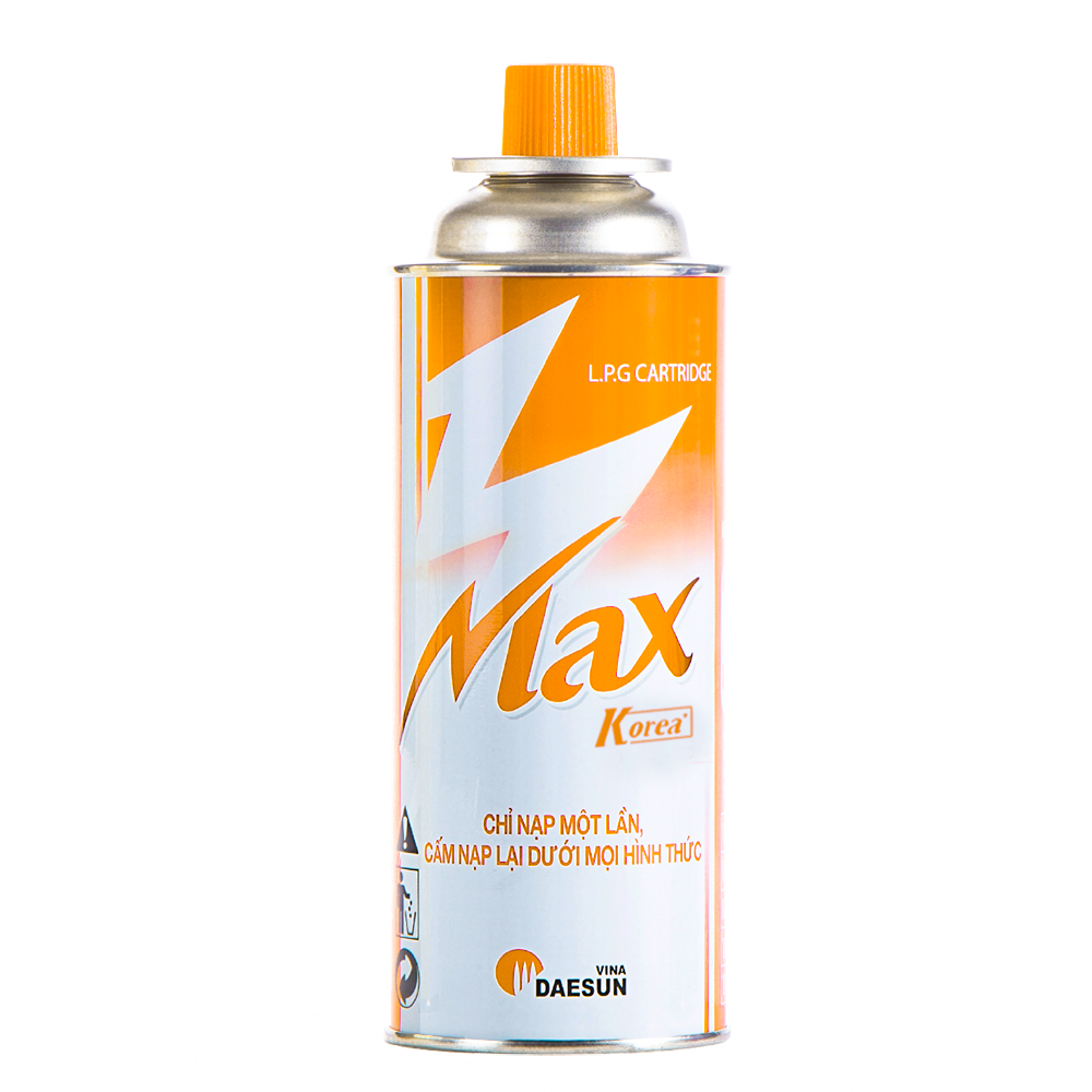 Bình Gas mini Max Korea 220g