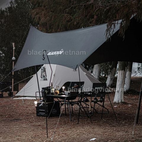 Bộ tăng Glamping lục giác PU Blackdog BD-TM002