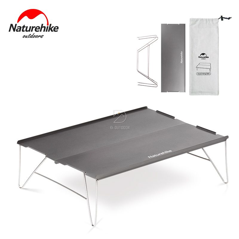 Bàn nhôm dã ngoại siêu gọn Naturehike NH17Z001-L