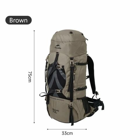 Balo leo núi cao cấp NatureHike 70L NH70B070-B