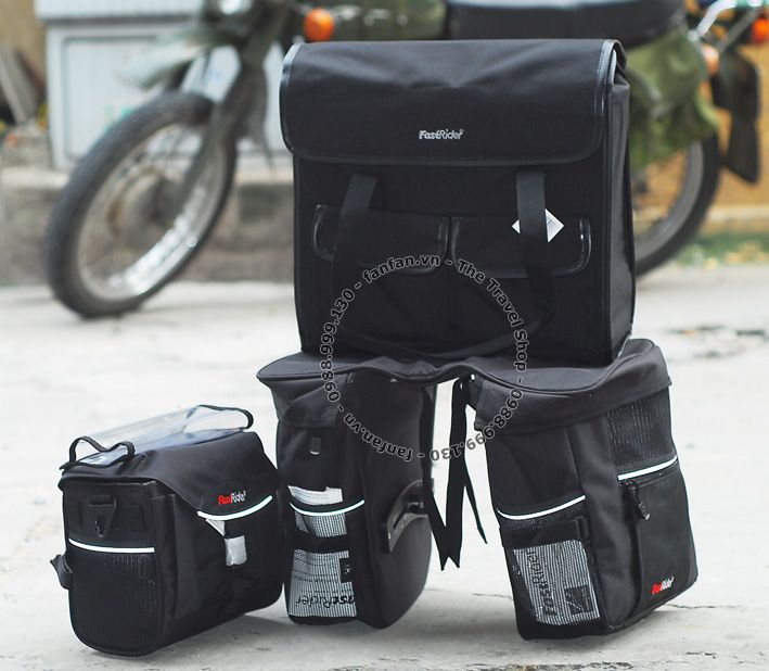 Túi đôi gác xe đạp (túi touring) FastRider