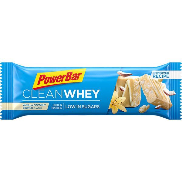 Thanh bổ sung năng lượng PowerBar Clean Whey, Vanilla Coconut Crunch