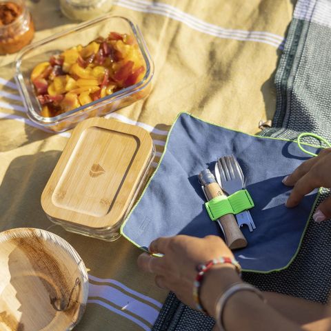 Bộ dao muỗng nĩa xếp gọn Opinel Picnic+ No.8 2500