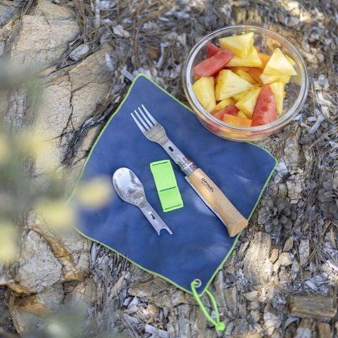 Bộ dao muỗng nĩa xếp gọn Opinel Picnic+ No.8 2500