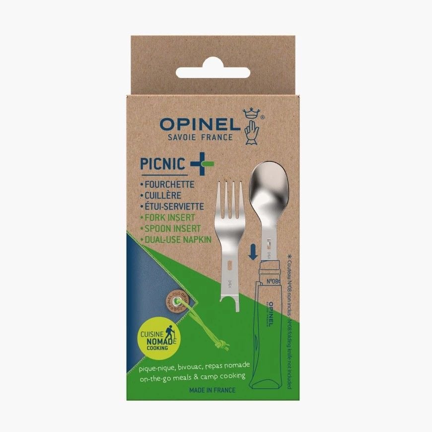 Bộ muỗng nĩa xếp gọn dã ngoại Opinel 2501