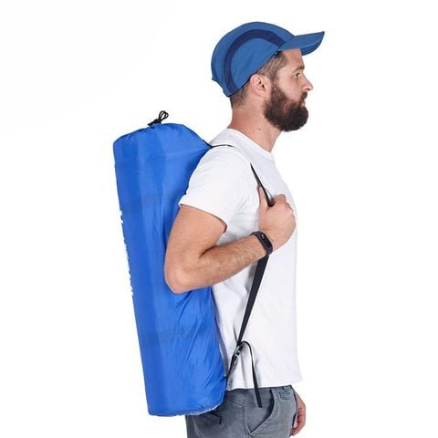 Nệm bơm hơi 2 người có gối Naturehike NH18Q010-D