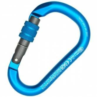 Móc Carabiner Hợp Kim Nhôm Kong HMS Napik