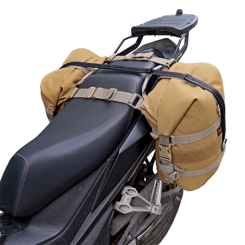 Túi đôi gác yên xe chống nước Madfox Roadster Mini 2022