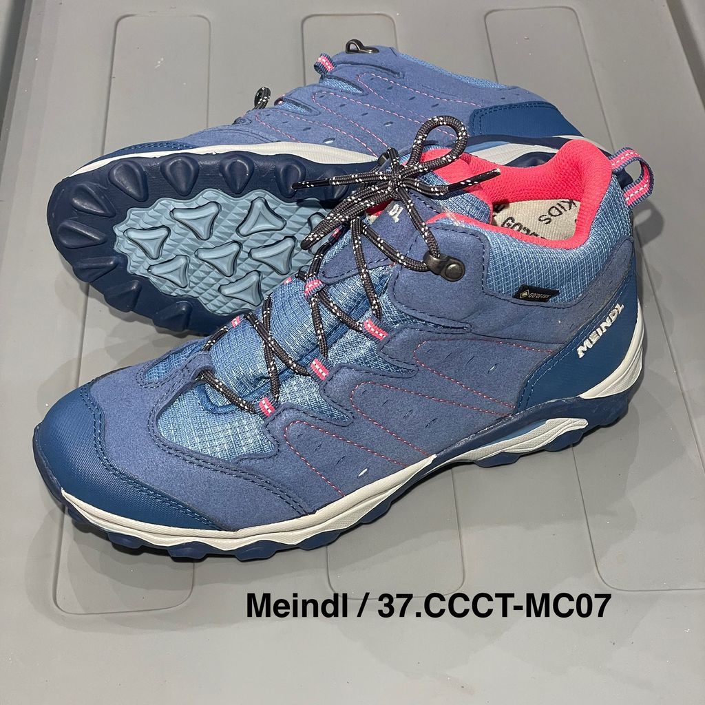 Giày leo núi cổ cao chống thấm MEINDL