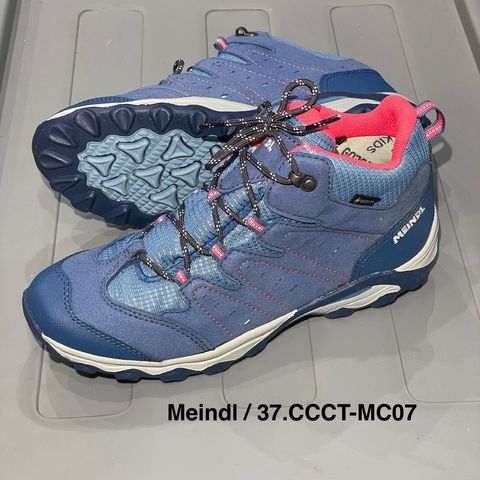 Giày leo núi cổ cao chống thấm MEINDL