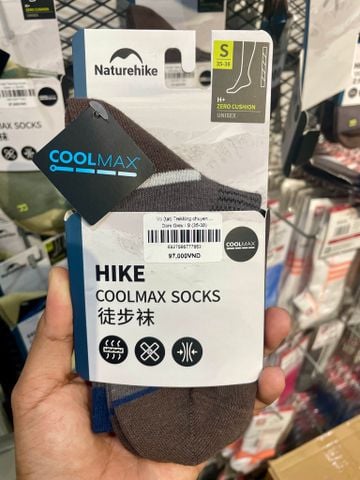 Vớ/Tất COOLMAX Trekking chuyên dụng Naturehike CYY2551FS011