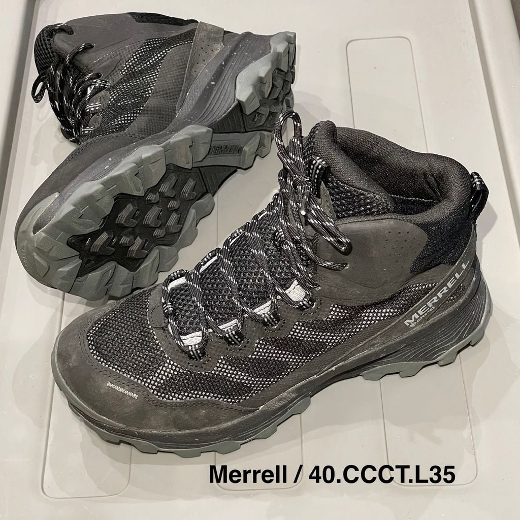Giày đi Phượt chống thấm cổ lửng Merrell (Trekking - Hiking)