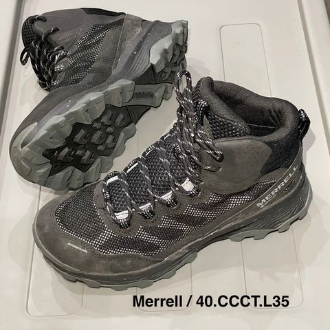 Giày đi Phượt chống thấm cổ lửng Merrell (Trekking - Hiking)