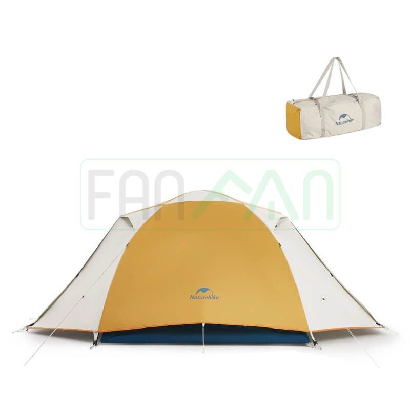 Lều 2 - 3 người, 2 lớp Naturehike  CNK2300ZP024