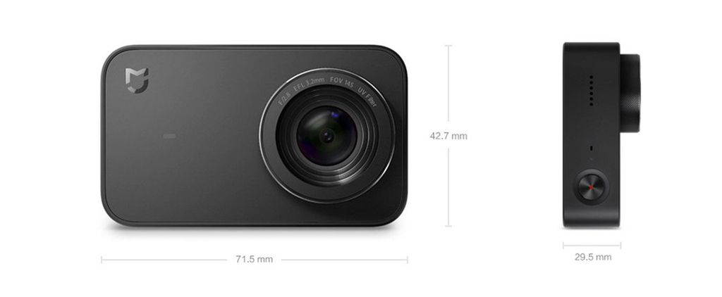 Camera hành trình thể thao Xiaomi Action 4K