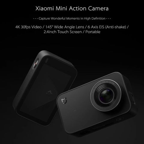 Camera hành trình thể thao Xiaomi Action 4K