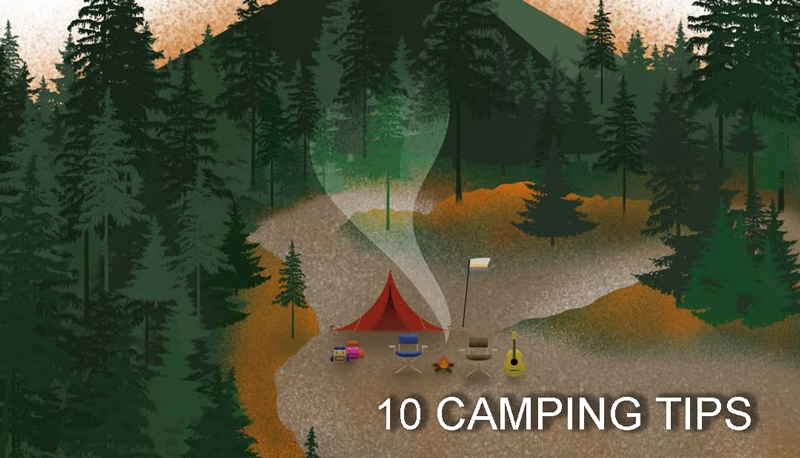 10 meo cam trai, meo camping phan 1