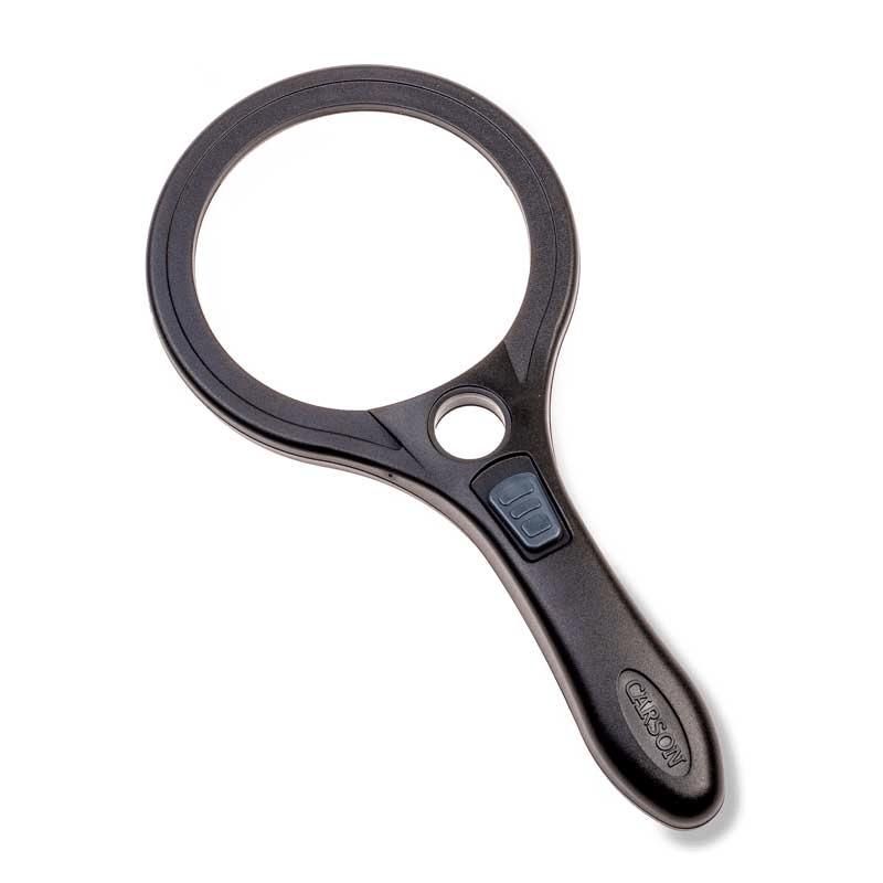 Kính lúp Carson Lumé Series 2.5x-7x Magnifier