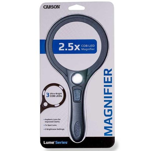 Kính lúp Carson Lumé Series 2.5x-7x Magnifier