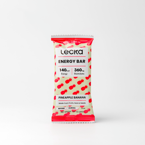 Thanh dinh dưỡng bổ sung năng lượng Lecka Energy Bar