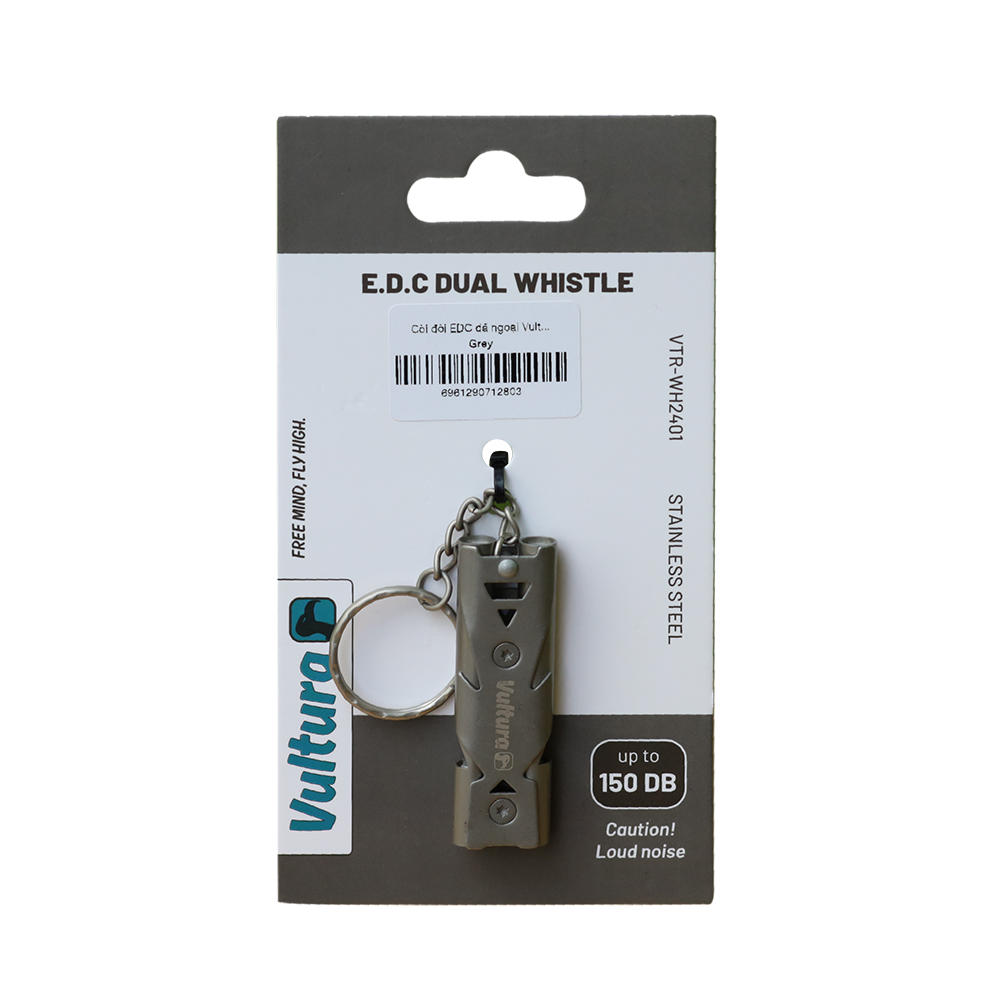 Còi đôi EDC dã ngoại Vultura VTR-WH2401