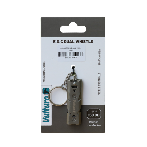 Còi đôi EDC dã ngoại Vultura VTR-WH2401