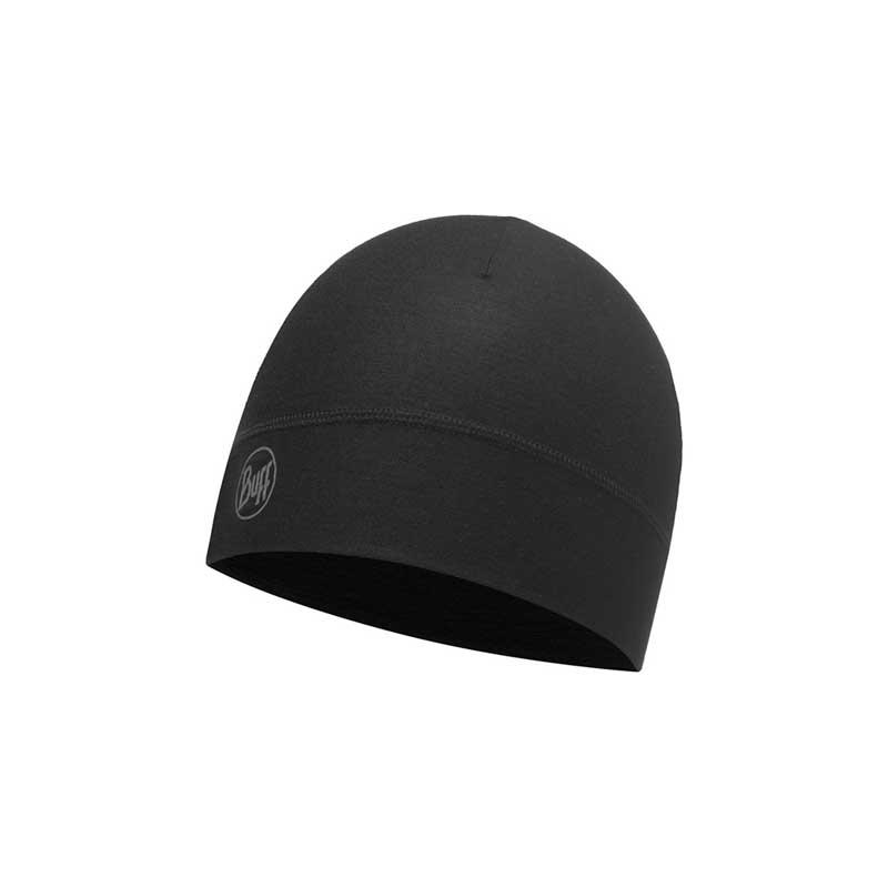Mũ BUFF Coolmax One Layer Hat SOLID BLACK – FanFan