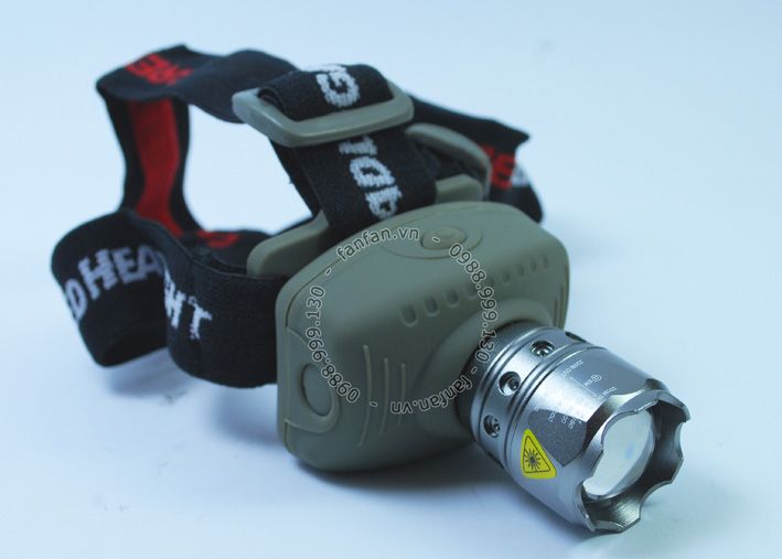 Đèn đeo trán Cree AAA zoom headlamp