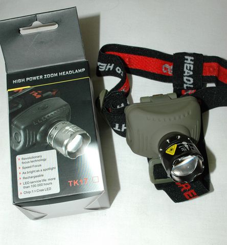 Đèn đeo trán Cree AAA zoom headlamp